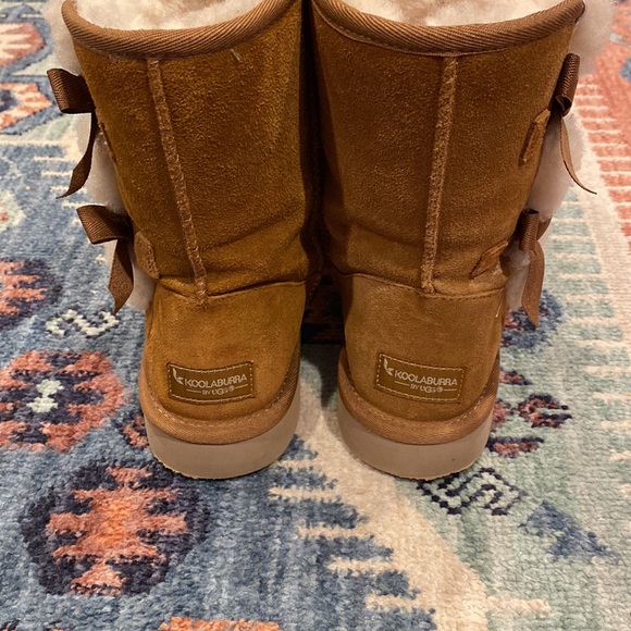 Koolaburra by UGG Victoria Short Booties 6M - Picture 4 of 9